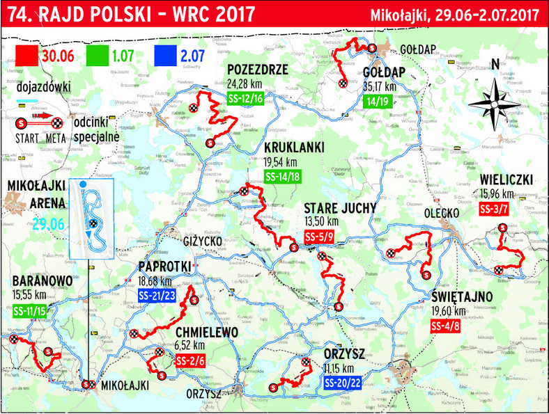 Rajd Polski 2017