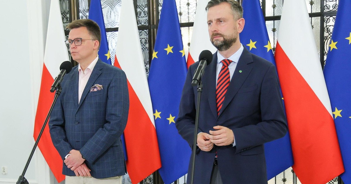 Kosiniak-Kamysz dociął Hołowni. Była riposta. "Auć"