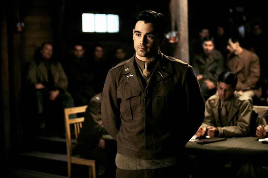 Colin Farrell jako porucznik Thomas W. Hart w filmie "Wojna Harta" (2002)