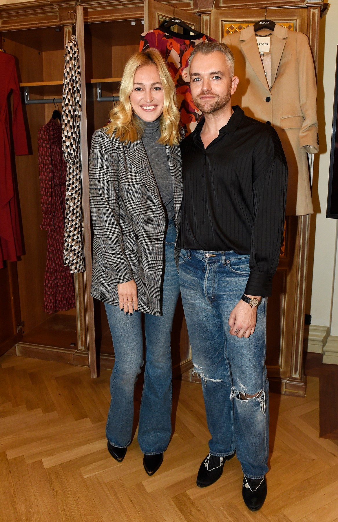 Stylista Jan Pokorný a Renata Langmannová. 