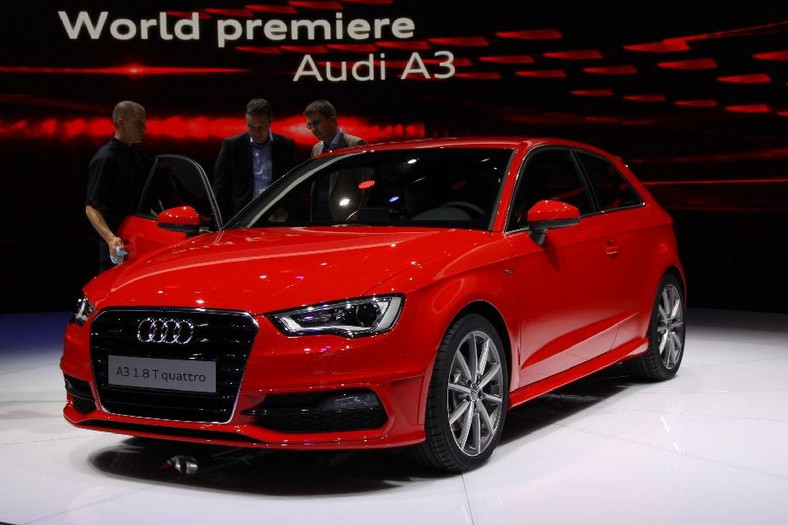 Audi A3 (Genewa 2012)