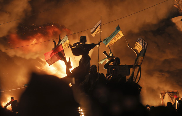 Majdan nie rezygnuje z protestów. Powstaje ludowa milicja