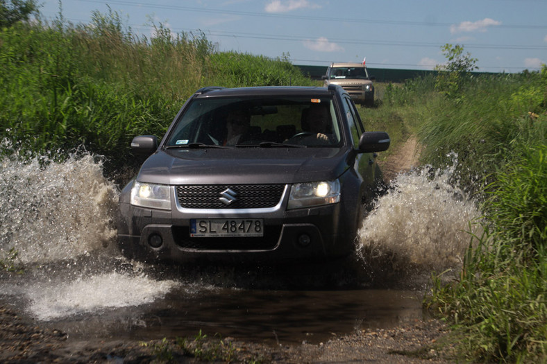 4x4 Family Adventure: Rodzinne zmagania w Turawie