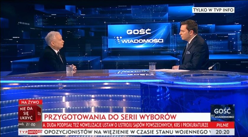 ługo nieobecny Jarosław Kaczyński w końcu zabiera głos