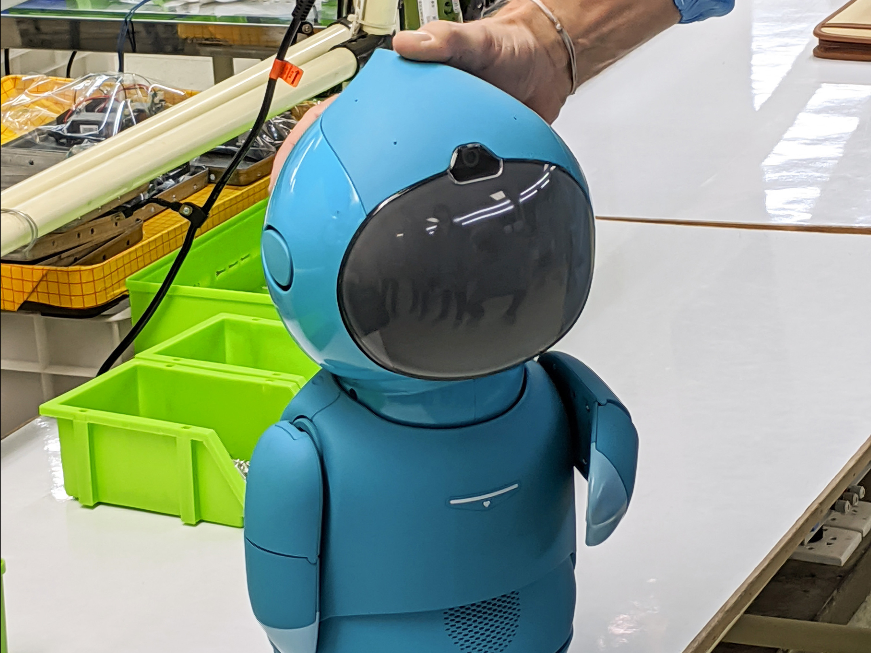 Moxie is a 1,500 robot from an Amazonbacked startup that can have