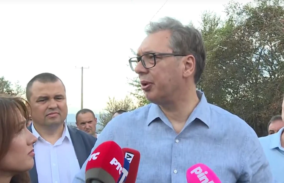 Vučić obišao najugroženija područja