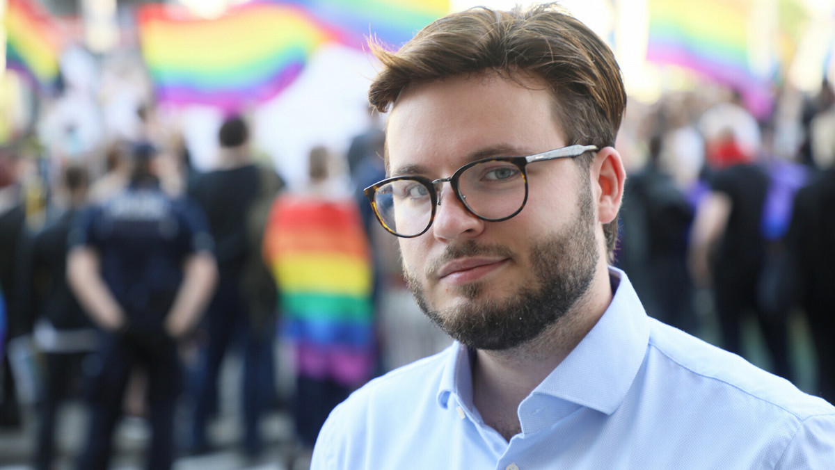 Bart Staszewski doceniony przez "Time" za walkę o prawa LGBT w Polsce