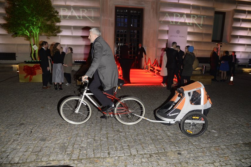 Hubert Urbański na jubileuszu marki Apart