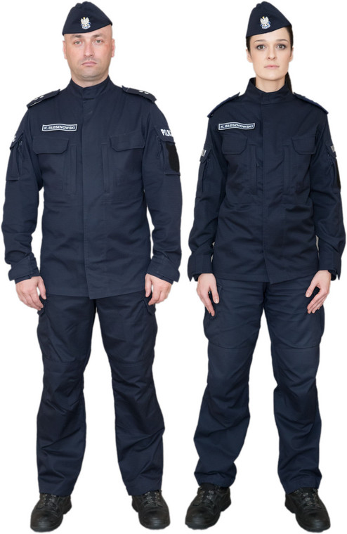 Nowe mundury policjantów prewencji