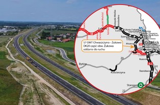 Kierowcy mogą już jechać nowym odcinkiem Obwodnicy Metropolii Trójmiejskiej. Oto, co czeka kierowców po oddaniu nowej trasy