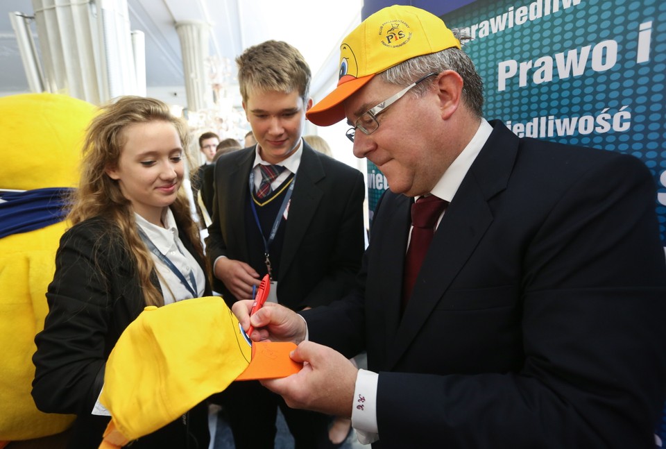 Niecodzienne posiedzenie Sejmu. Dzieci zastąpiły poslów