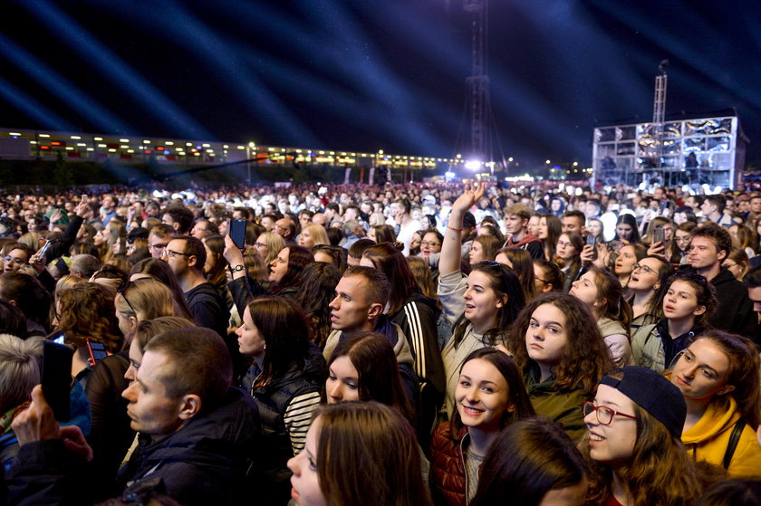 Koncert "Gramy dla Europy"