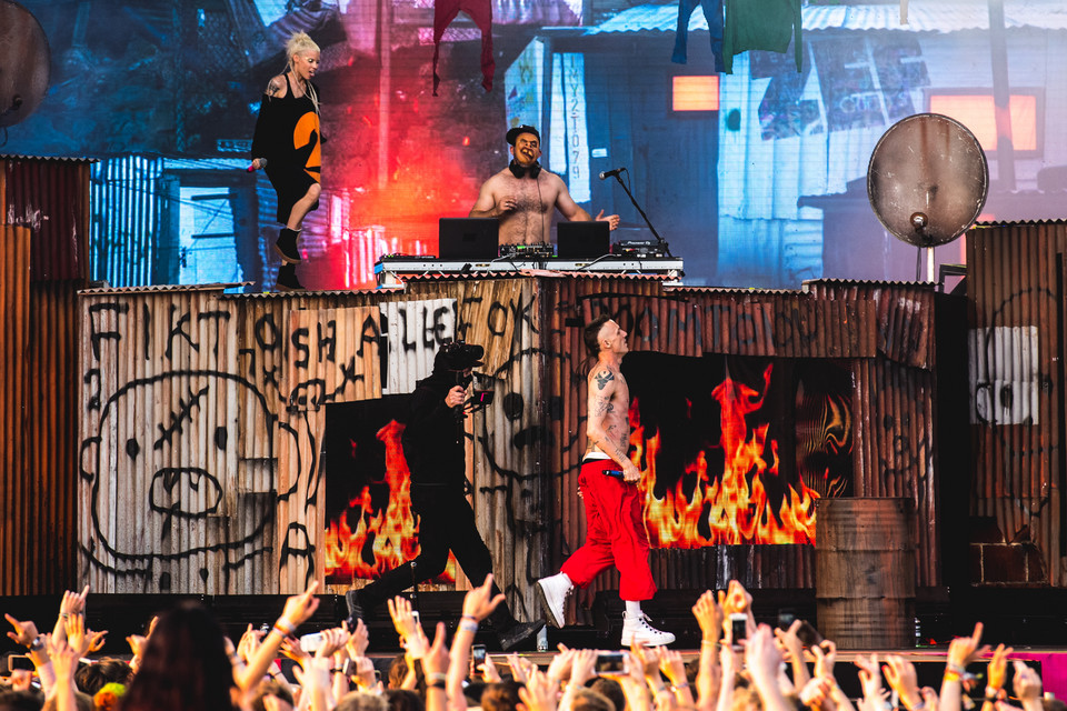 Kraków Live Festival 2018: Die Antwoord