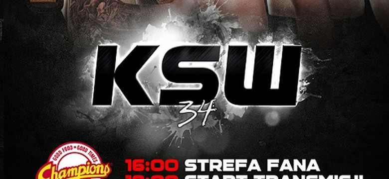 Strefa Fana KSW 34 w restauracji Champions. "Jedyna okazja, by zobaczyć wszystkich wojowników"