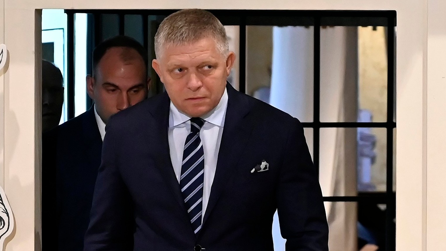 Premiér SR Robert Fico.