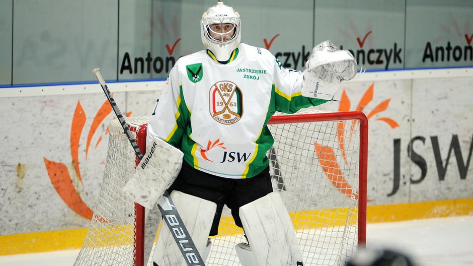 David Marek czeski bramkarz żegna się z Jastrzębiem