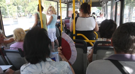 vrucina gradski prevoz