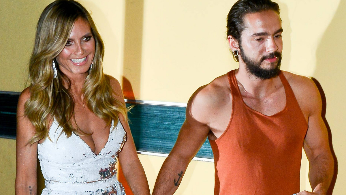 Heidi Klum i Tom Kaulitz razem na przyjęciu w Los Angeles