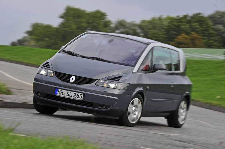 Renault Avantime - oryginał pod każdym względem