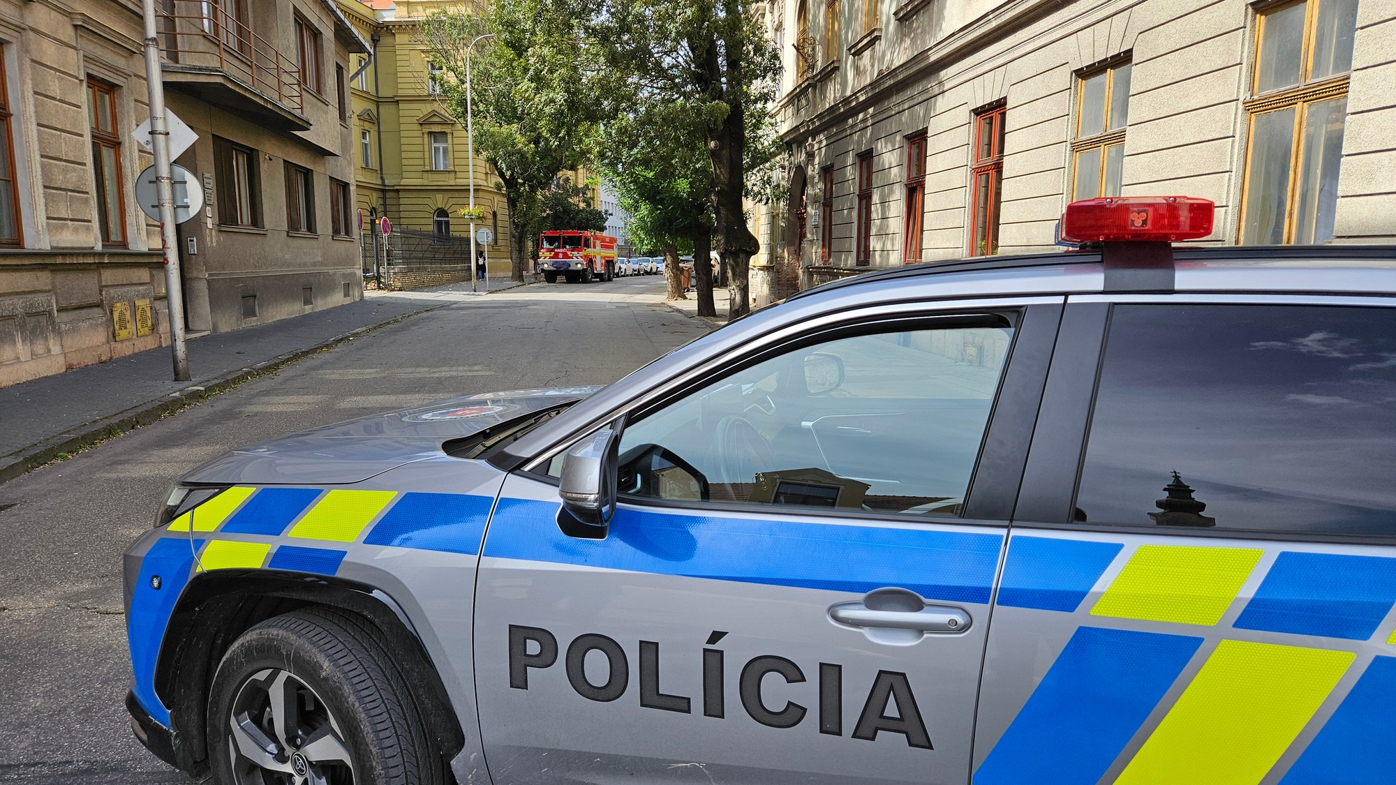 Polícia, ilustračné foto.
