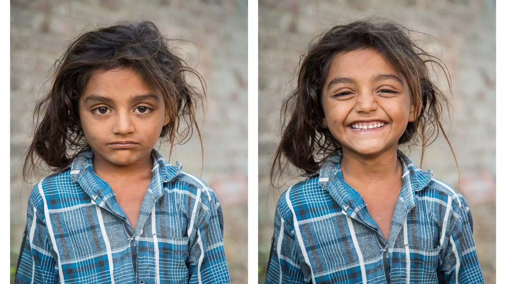 "Poprosiłem ich o uśmiech" - ten projekt udowadnia, że radość na twarzy zmienia postrzeganie innych