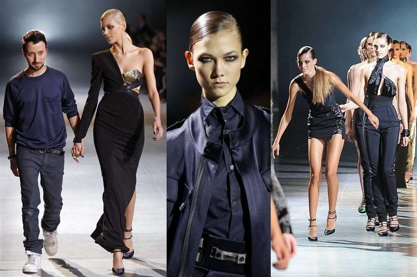 Anthony Vaccarello jesień 2012