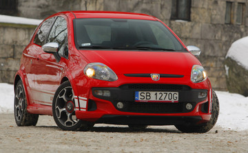 ABARTH Punto Super Sport 1.4 16V 180KM 132KW