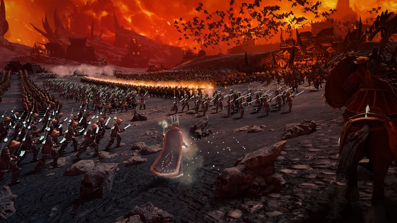 Total War: Warhammer III - screenshot z gry (wersja na PC, dostarczona przez wydawcę)