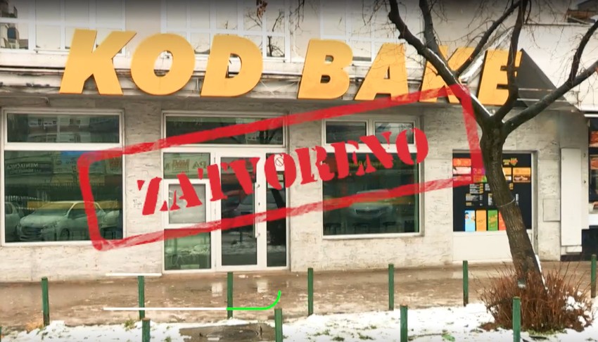 Zatvoreni lokali Bake Praseta