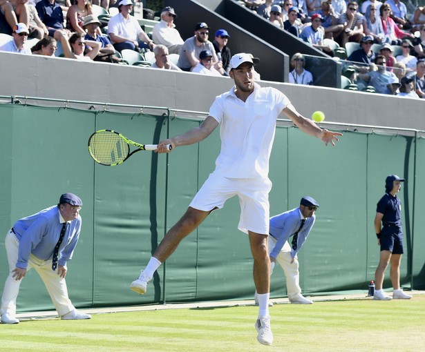 Wimbledon: Wielki mecz Jerzego Janowicza! Polak wyeliminował faworyta