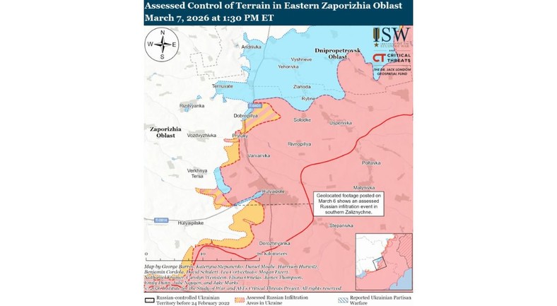 Sytuacja wokół Hulajpola