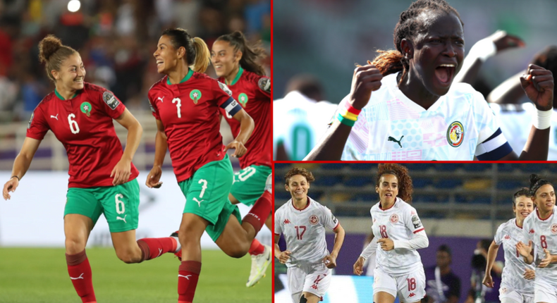 WAFCON 2022: Hosts Morocco, Senegal off to winning start, Tunisia pummel debutants Togo (All Photos: CAF)
