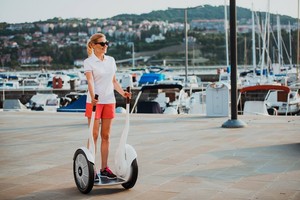 Torqway. Przypominająca Segwaya moblina siłownia z Torunia