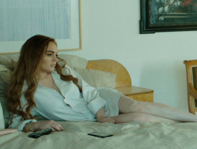 Lindsay Lohan w filmie 'The Canyons'