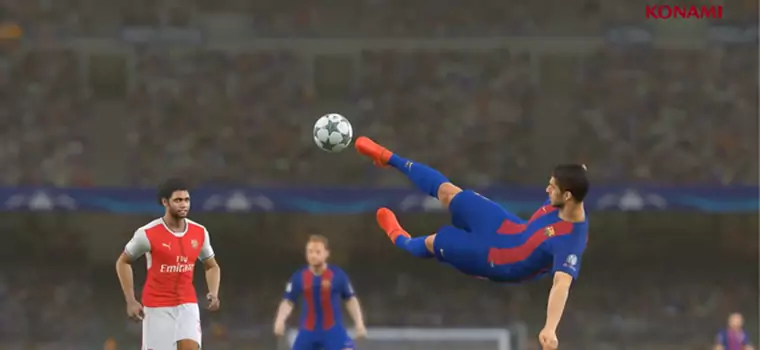 Zwiastun PES 2017: FC Barcelona