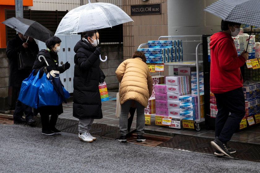 W Japonii brakuje polskiej wódki