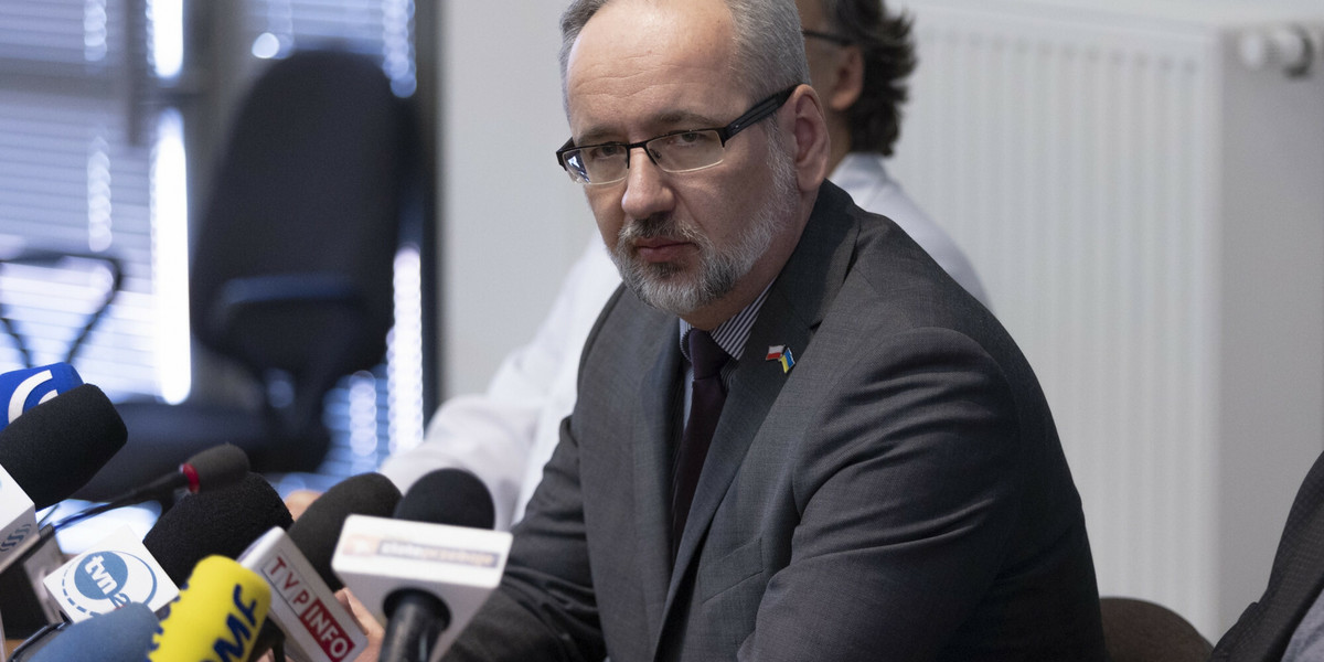 Minister zdrowia Adam Niedzielski.