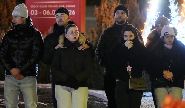 Požar u Krans-Montani