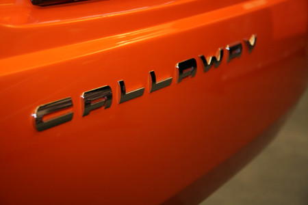 Callaway C16 – Corvette ze sprężarką mechaniczną