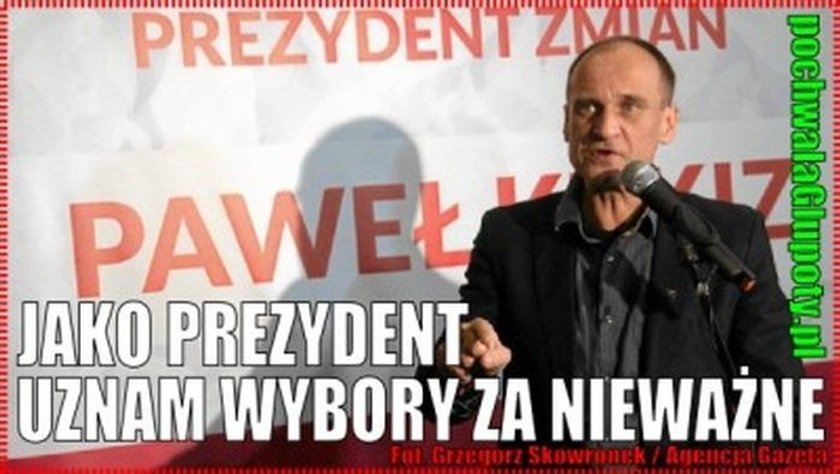 Leszek Ogórek. Najlepsze nowe memy na wybory!