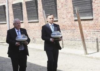 Prezydent Izraela: Ważne, by Żydzi i Izraelczyci poznali żydowską historię Polski, a Polacy pamiętali o tym co się wydarzyło