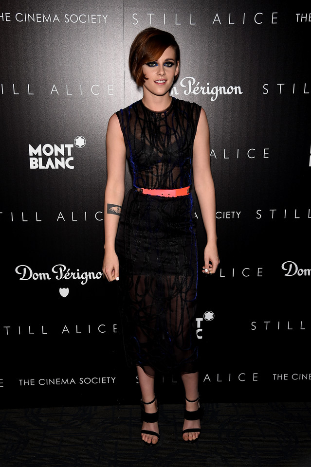 Kristen Stewart na premierze "Still Alice"