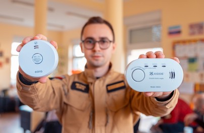 Czujniki dymu dla mieszkańców Wrocławia!