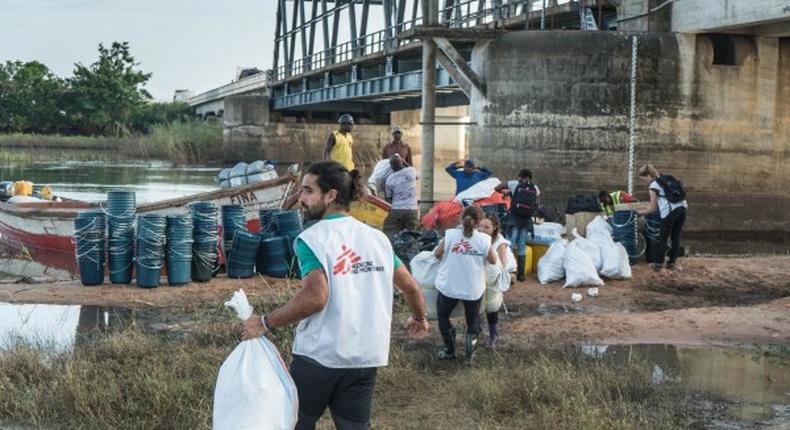 Médecins sans frontières (MSF)