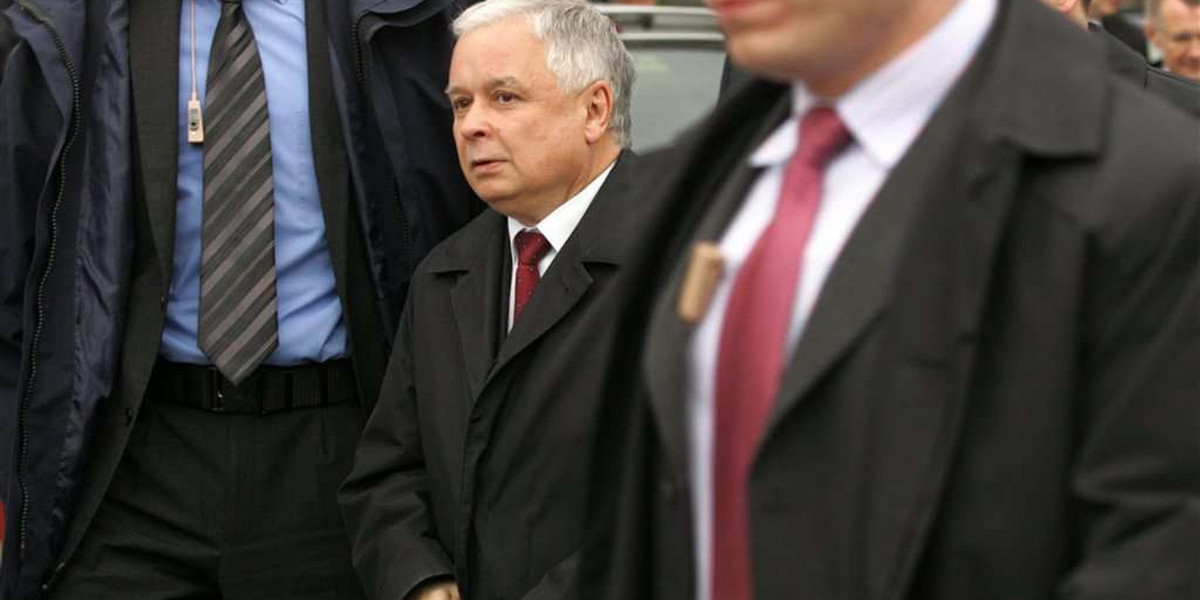 Kaczyński: Użycie siły niepotrzebne