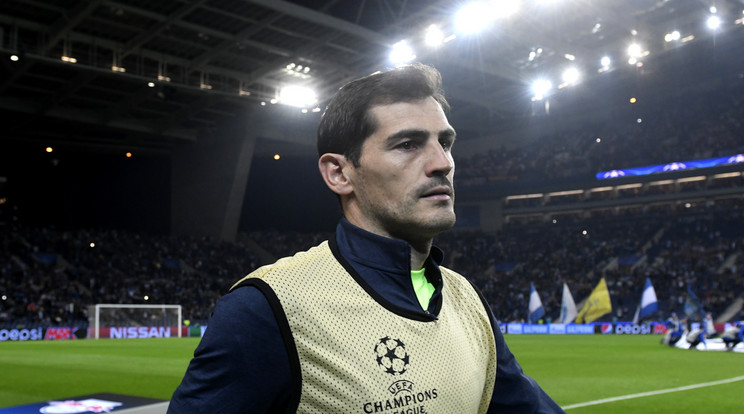 Iker Casillas rangos elismerést kapott Monacóban / Fotó: AFP