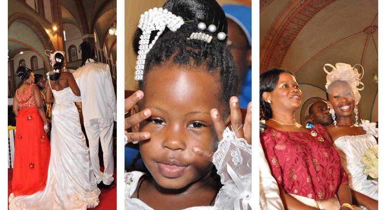 Some of the stunning photos from Bobi Wine's wedding