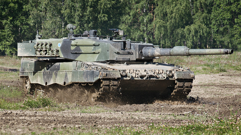 Czołg Leopard 2 w fińskiej wersji