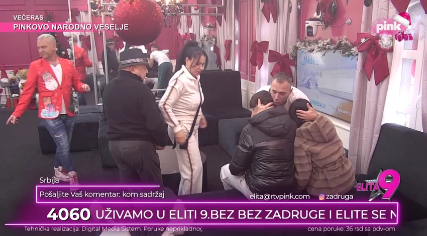 Zlata i Hasan Dudić zajedno ušli u Zadrugu 9 Elitu, Miki se slomio kada je ih je video