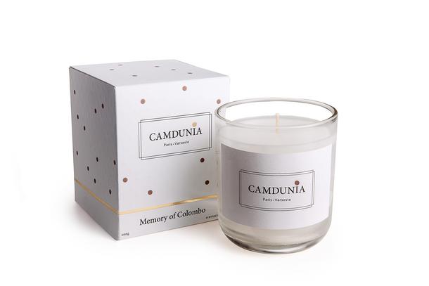 CAMDUNIA CANDLES - W BOX - LD- COLOMBO